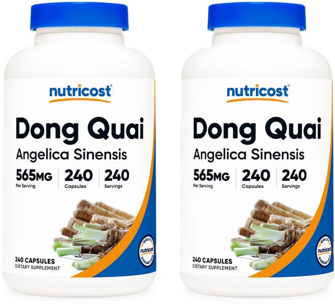 뉴트리코스트 당귀 565mg 240캡슐, 240정, 2개 - 쿠팡