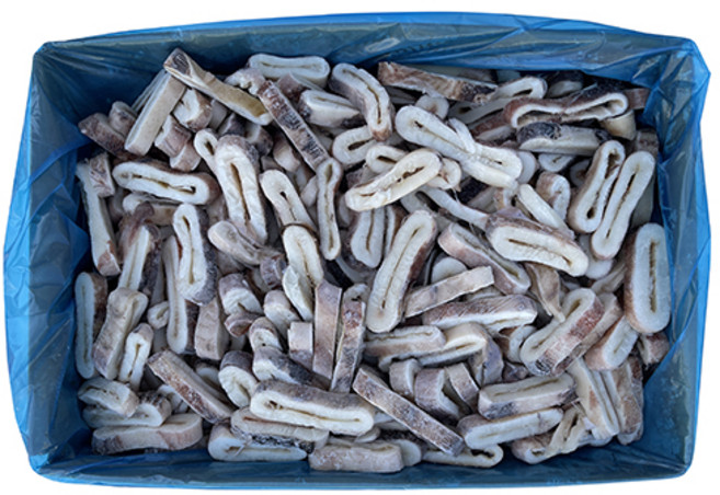 힘찬푸드 오징어링 4KG, 1박스, 냉동 오징어링 4kg