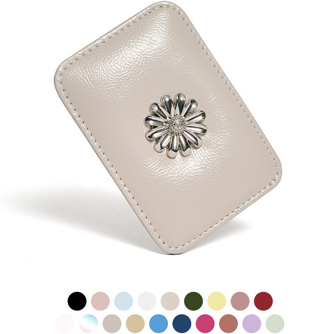 르마스크 데이지 슬림 소가죽 카드지갑