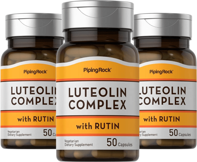 파이핑락 루테올린 차즈기 추출물 50캡슐 3개, 50정