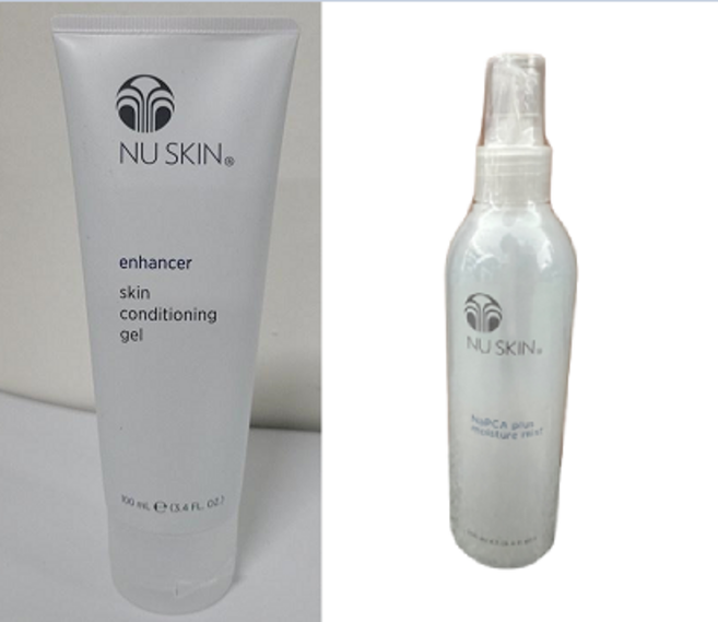 뉴스킨 수분케어 2종세트 미스트1개+인핸서 컨디셔닝 젤 1개 알로에 피부진정, 1개