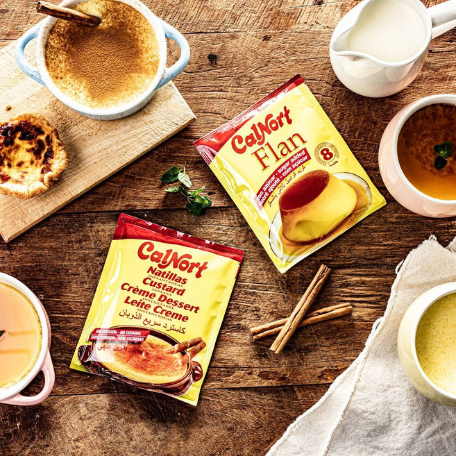 칼노트 플란 푸딩믹스 2종 커스타드 푸딩가루, 1. 푸딩믹스 130g(65g*2), 125g, 1개