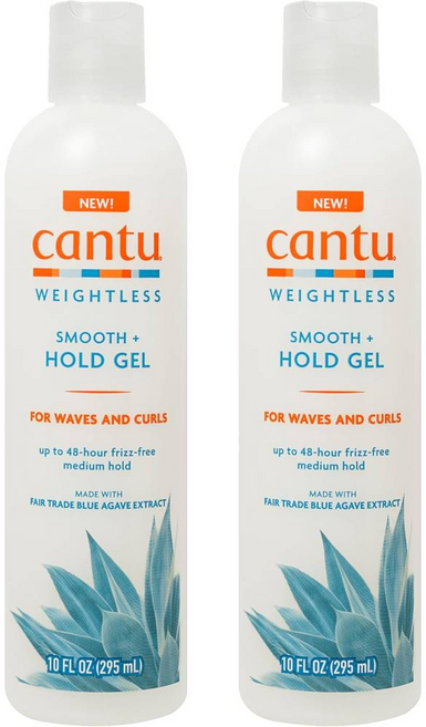 cantu 웨이트리스 스무스 홀드 젤 10oz 295 mL 2팩, 295ml
