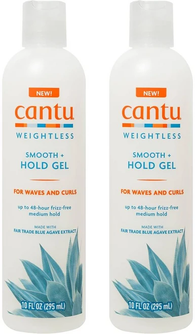 cantu 웨이트리스 스무스 홀드 젤 10oz 295 mL 2팩, 295ml - 쿠팡