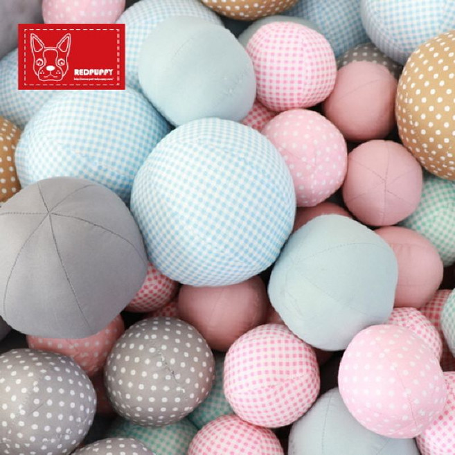 레드퍼피 봉제공세트 색상랜덤 150mm 2px10개, 1, 본상품선택