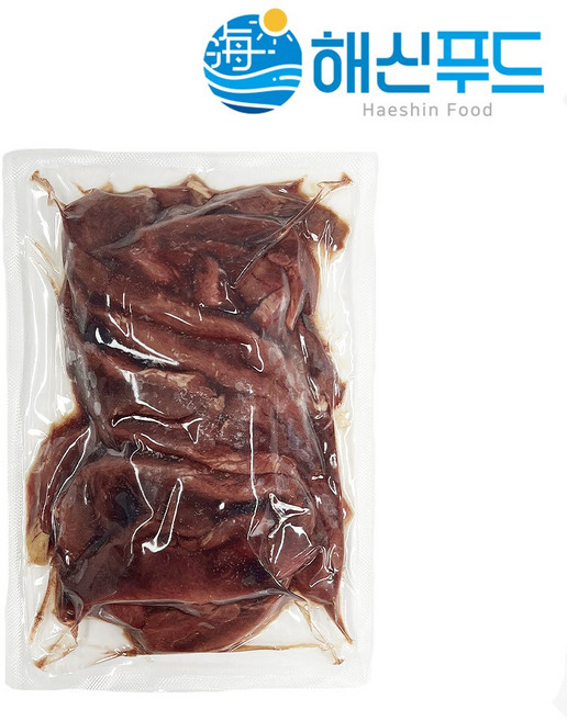 소염통 구이 전골 손질 자숙 냉동 업소용, 1개, 1kg