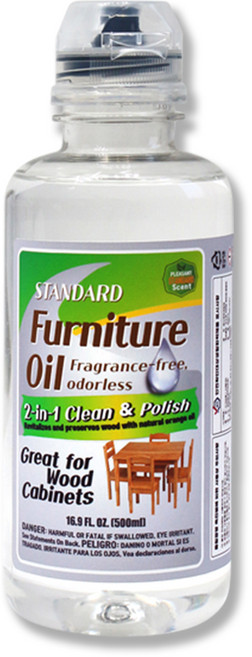 가구 오일 스탠다드 500ml (무향 가구광택 목재오일), 1개