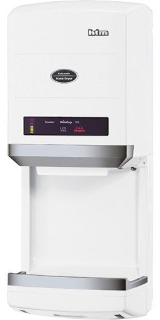 HTM-310 적외선 LED 핸드드라이어 초고속 손건조기, 1개