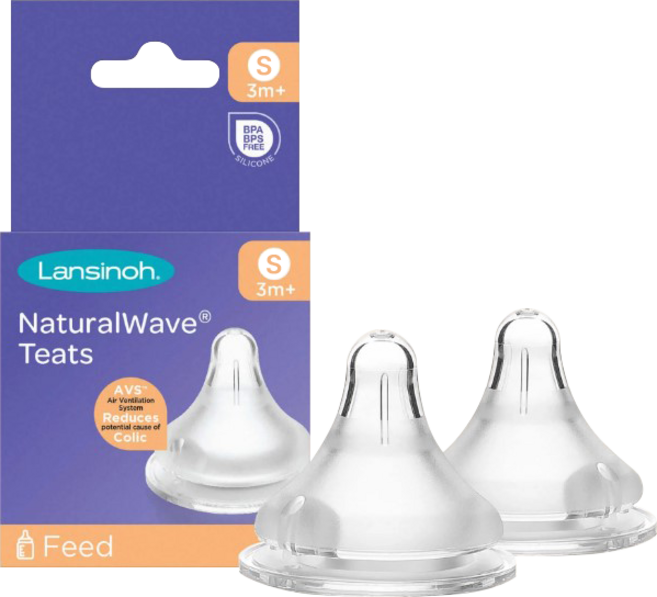 란시노 내추럴 웨이브 젖꼭지, S, 1세트