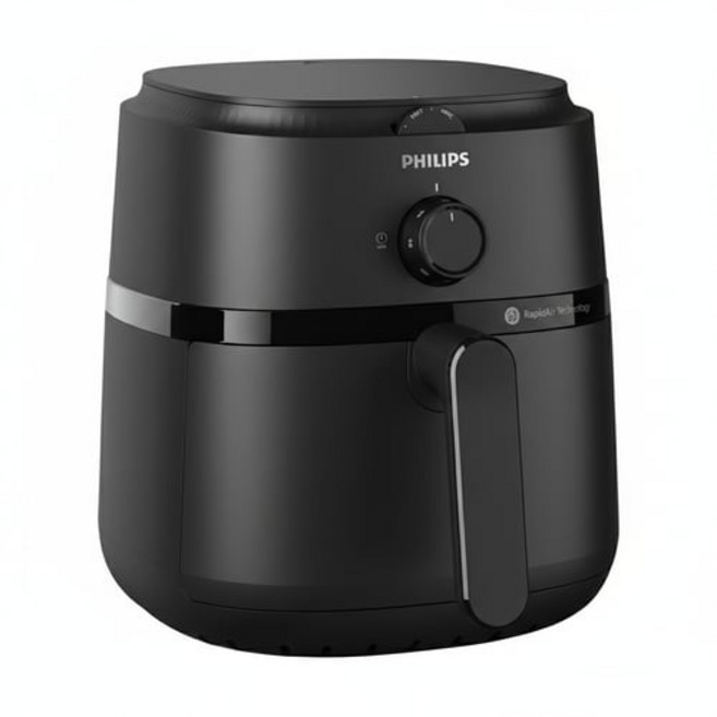 필립스 1000 시리즈 에어프라이어 3.2L, NA110/00, 다크검정