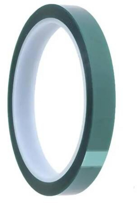 내열성 강력 접착 테이프 DIY 승화 전화 수리 배터리 묶기 등을 위한 멀티팩 잔류물 없는 열전달 테이프 214613, greenTape-1pc