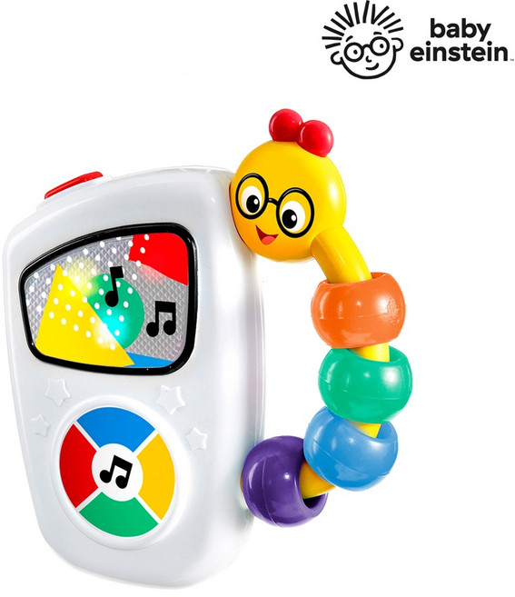 [베이비아인슈타인] 애벌레 음악놀이 친구