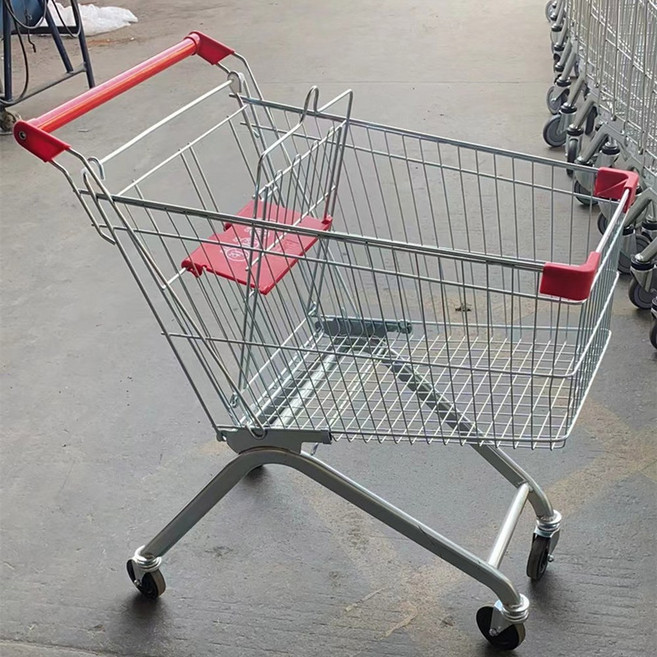 마트용카트 쇼핑 바구니 매장용 대형마트, 80리터 PV 휠, 1개, 80리터 PV 휠
