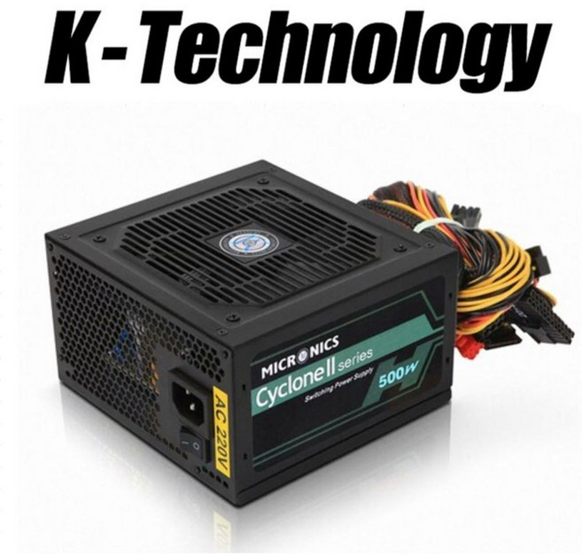 중고파워 서플라이 마이크로닉스 싸이클론2 500W 600W 마이크로닉스 싸이클론3 500W 600W, 마이크로닉스 싸이클론2 - 500W