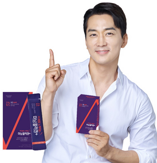 팜스빌 바로 느껴지는 미남콜라겐 플러스, 42g, 1개