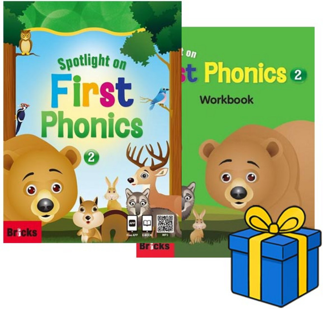 스팟라이트 온 퍼스트 Spotlight on First Phonics 2 세트 Student Book+Workbook (총 2권)