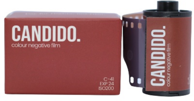 컬러필름 캔디도 200 24컷 C-41현상 35mm필름 / CANDIDO 200, 1개, candio200