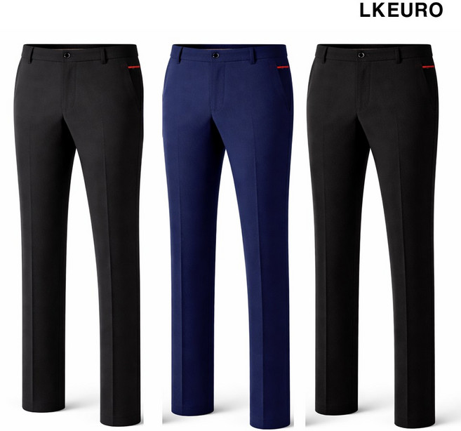 남자 골프바지 봄가을용 여름용 스판팬츠 작업복 남성 정장바지