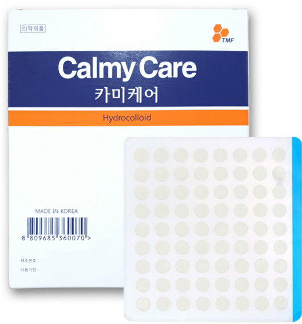 여드름패치 카미케어 8mm 원형 72매 1장, 카미케어 (1장)