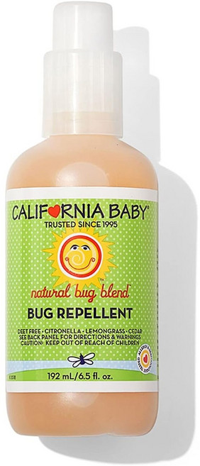 California Baby 캘리포니아 베이비 모기퇴치제 스프레이 192ml, 1개