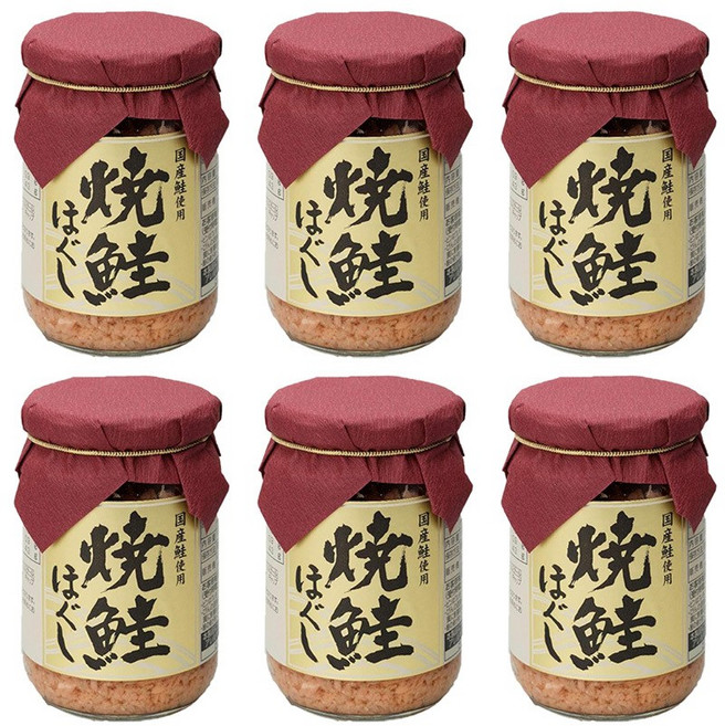 기타 파와부렌 일본 연어 후레이크 주먹밥 김밥 재료 150g 6병, 6개