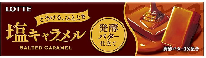 롯데 소금 캐러멜(발효 버터 재봉) 10알×10개, One Color, 1개