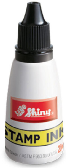 PAGO 고무인닷컴 샤이니 정품 자동 스탬프 전용 불변 잉크 S-61 (검정) 도장 리필 명판 스템프 패드 충전