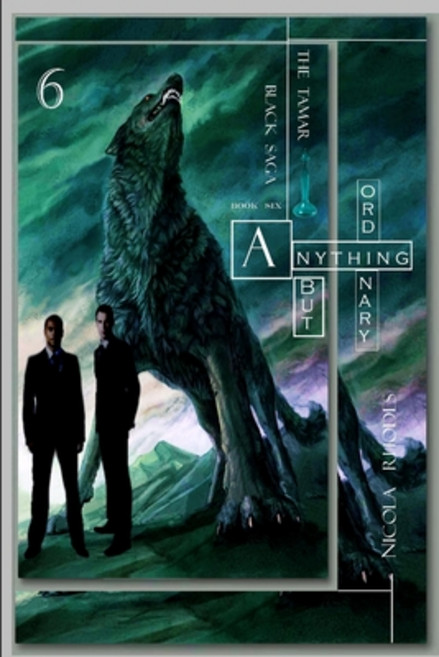 (영문도서) Tamar Black - Anything But Ordinary Paperback, Nicola Rhodes, English, 9780956149565
