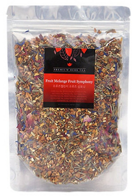 아름드레 대용량 리필 프루츠 멜란지 블랜딩차, 60g, 1개입, 1개