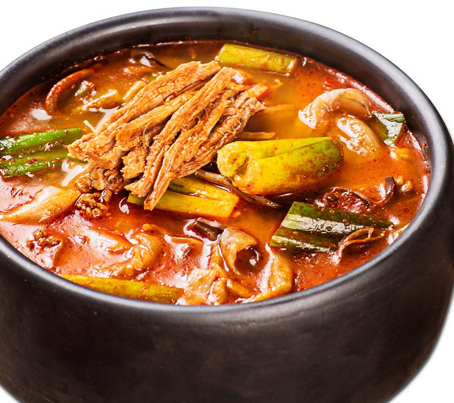 청춘을 담은 청담 육개장 630g (냉동), 4개