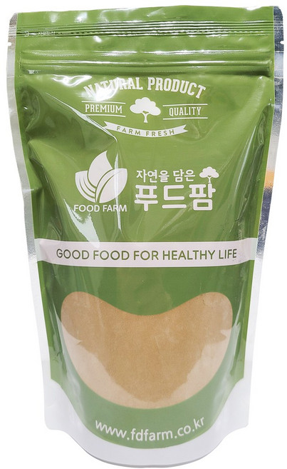 푸드팜 풋사과 추출분말, 1개, 500g