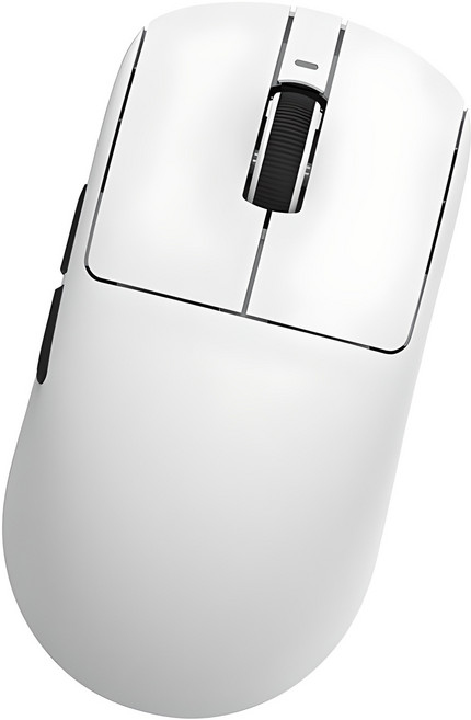 VXE 드래곤 플라이 R1 프로맥스 무공성 경량 인체공학 무선 마우스, 화이트