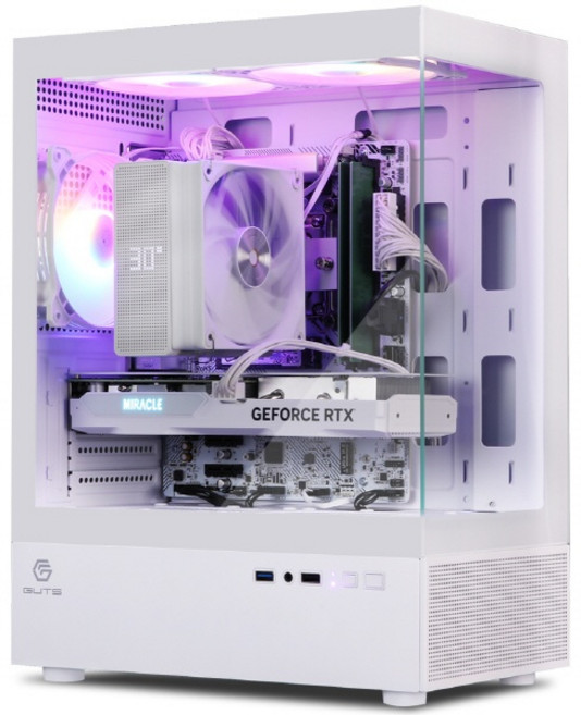 [몬스타기어] 몬스타 가츠 X200 아쿠아 [미니타워] [화이트], 1개