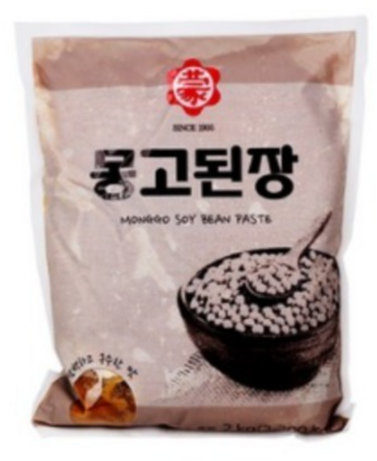 [몽고장유] 부천 몽고된장 2kg, 1개