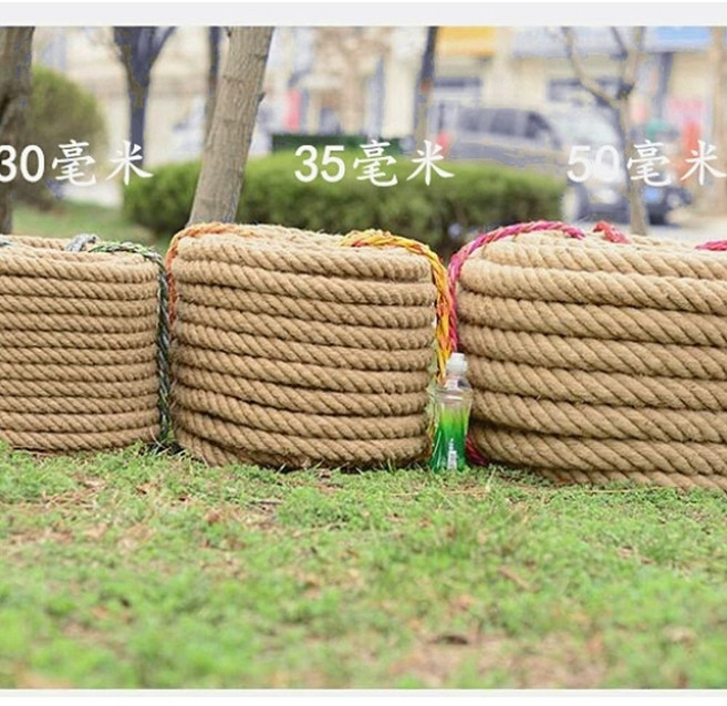 경기 로프 운동회 굵은 밧줄 22mm1미터 동아줄 줄다리기 튼튼한, 30mm 5m