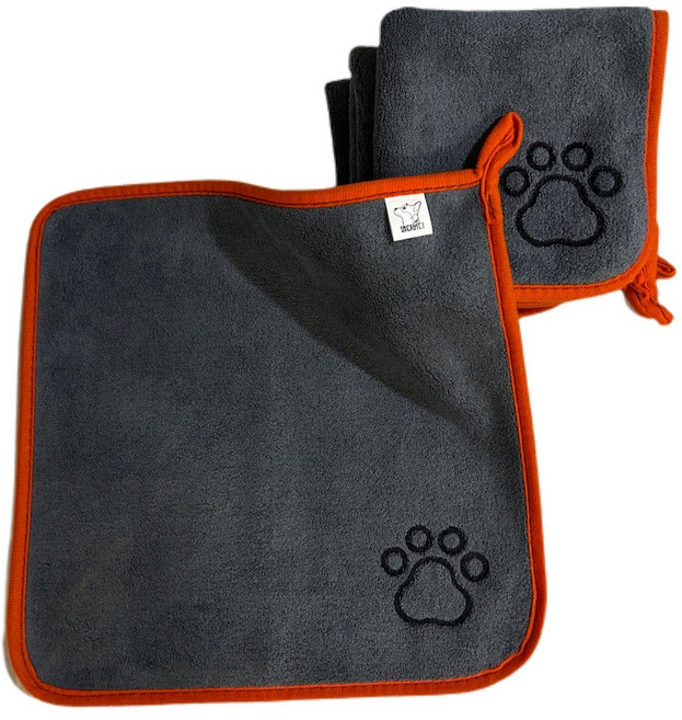 강아지 발수건 산책 수건 발전용 타올 발타월 6개 세트