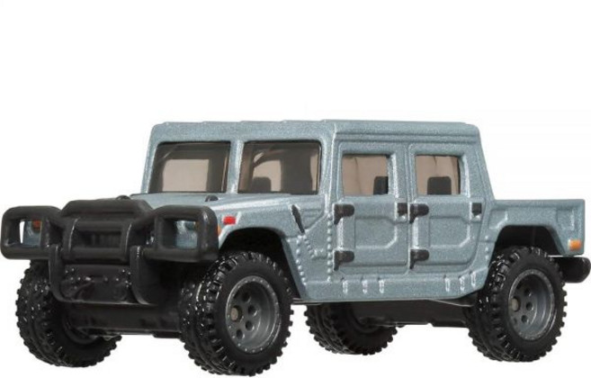 Hot Wheels 프리미엄 자동차 문화 수집용 장난감 자동차 1:64 스케일 다이캐스트 토요타 랜드크루저 FJ60 테라 트렉 차량 리얼 라이더 타이어 포함, 1개