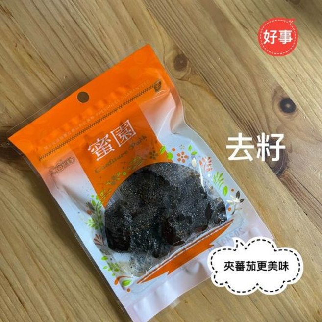 化核應子 70g 糖葫蘆 夾番茄的蜜餞, 1個