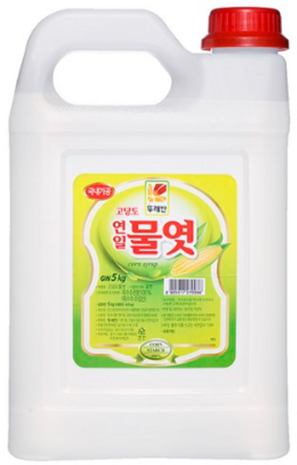 [뚜레반] 연일물엿, 3개, 5kg