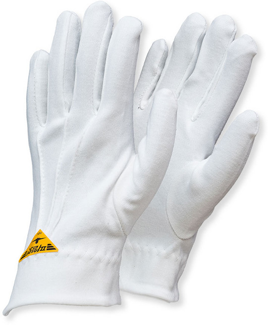 금파일럿 장갑 10켤레 1SET 순면100% 최고급형 주차안내 기사장갑 예식장갑, 10세트