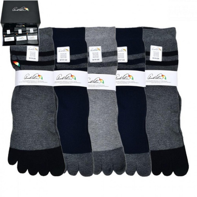 아놀드파마 신사 링글 발가락 단목 양말0112fa