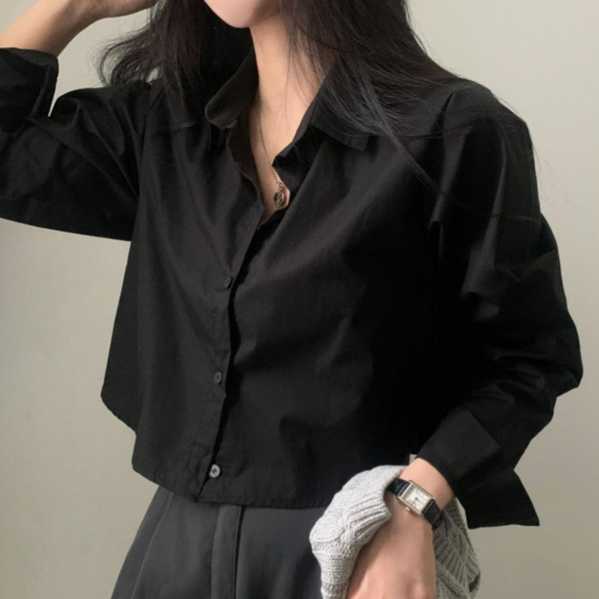 우니크 여성 블라우스 구김없는 링클프리 여성셔츠