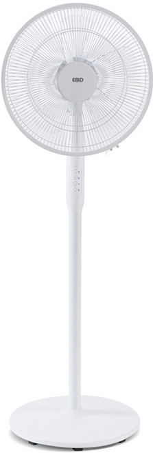 이엠디 거실 좌식 겸용 14인치 스탠드 선풍기, EMD-14N21W