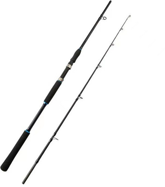 巨物雷強竿 3米 錨魚竿 XXXH 雷強竿 遠投竿 錨魚竿 路亞套裝 打黑魚竿 鐵板竿 釣魚竿 軟絲竿 岸拋竿 萬用船釣 海釣 溪釣 磯釣, 直柄XH調,3米
