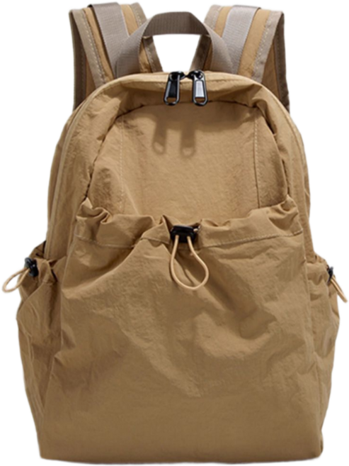 슬링업 초경량 나일론 여성 백팩 방수 생활방수 학생 여행용 데일리 가방