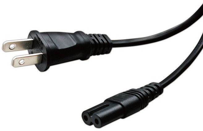 ATake 8字頭家用電器電源線(1m) 安全耐用, 1個