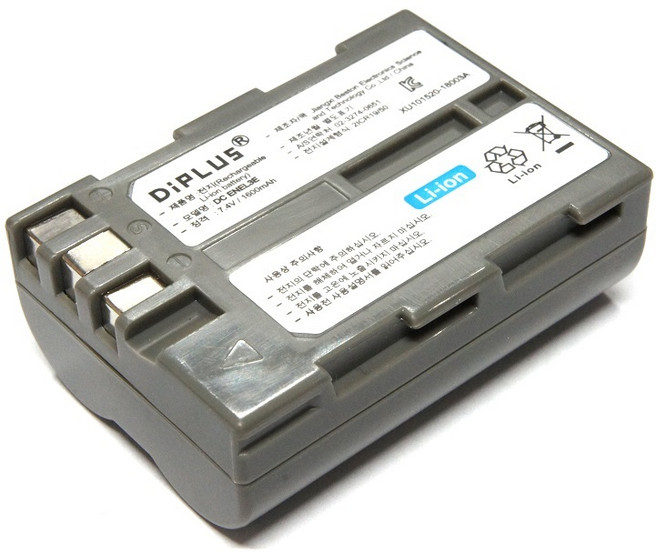 니콘 EN-EL3 EN-EL3E 배터리 D700 D300 D200 D100 D90 D80 D70S D70 D50