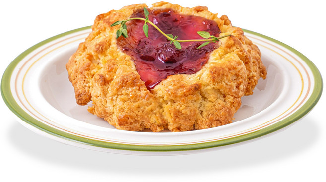 스콘맛집 추천 수제 주문 생산 딸기잼 스콘 7개 선물용 답례용, 80g