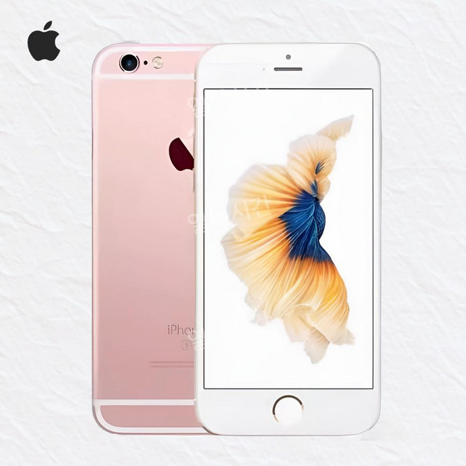 아이폰6S 중고 4G 공기계 카메라 무음, 16GB, 로즈 골드, 16GB