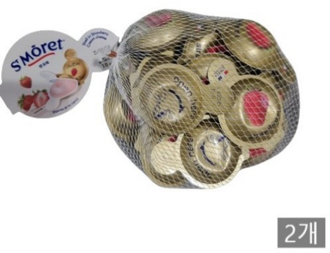 코스트코 쉘인딸기크림치즈20g 아이스포장무료, 360g, 2개